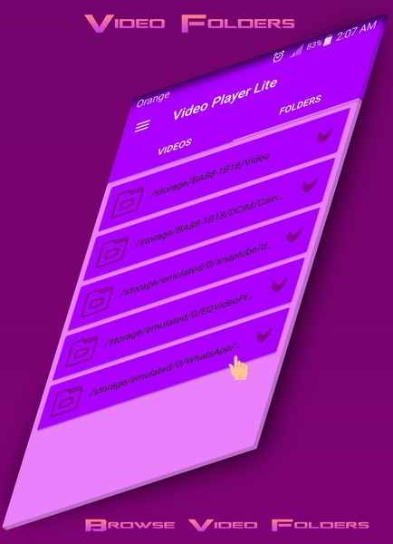 Video Player Lite - Preview 1