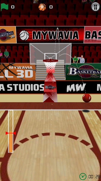 Basketball Games - 3D Frenzy - Preview 13