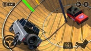 Well of Death Jeep Stunt Rider screenshot 9