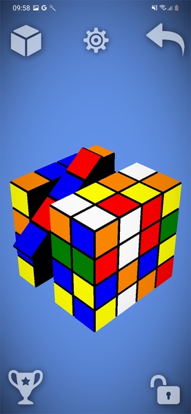 Magic Cube Puzzle 3D for Android - Download the APK from Uptodown