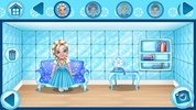 Ice Princess Doll House Games screenshot 2