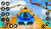 GT Car Stunts Race Car Games screenshot 6