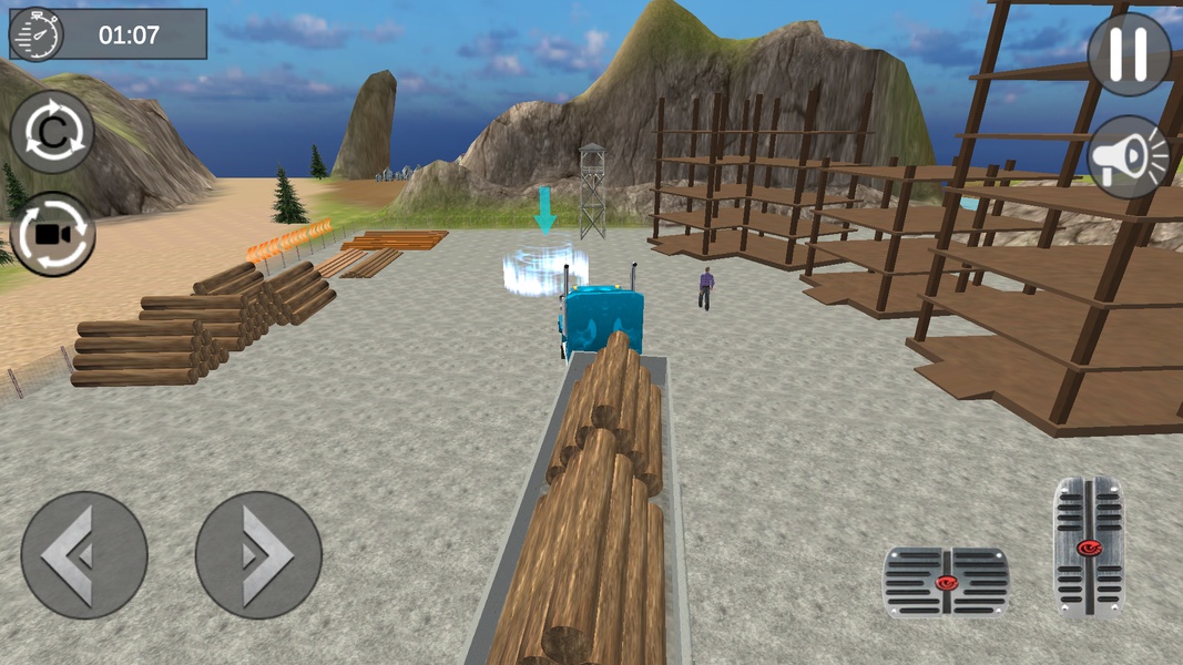 Offroad Truck Game Simulator - Preview 4