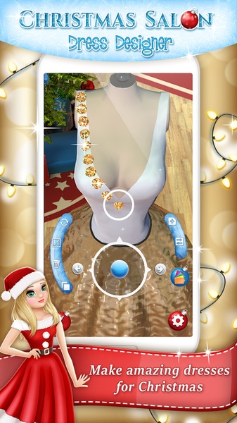 Christmas Salon Dress Designer - Preview 3