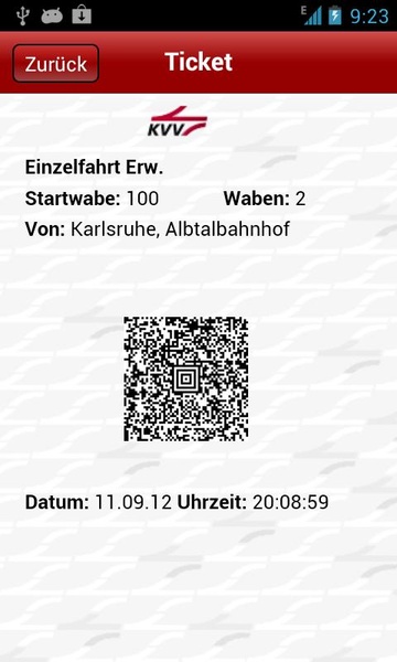 KVV.ticket - Preview 3