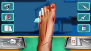 Foot Care: Offline Doctor Game screenshot 4