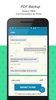 E2PDF SMS Call Backup Restore screenshot 3
