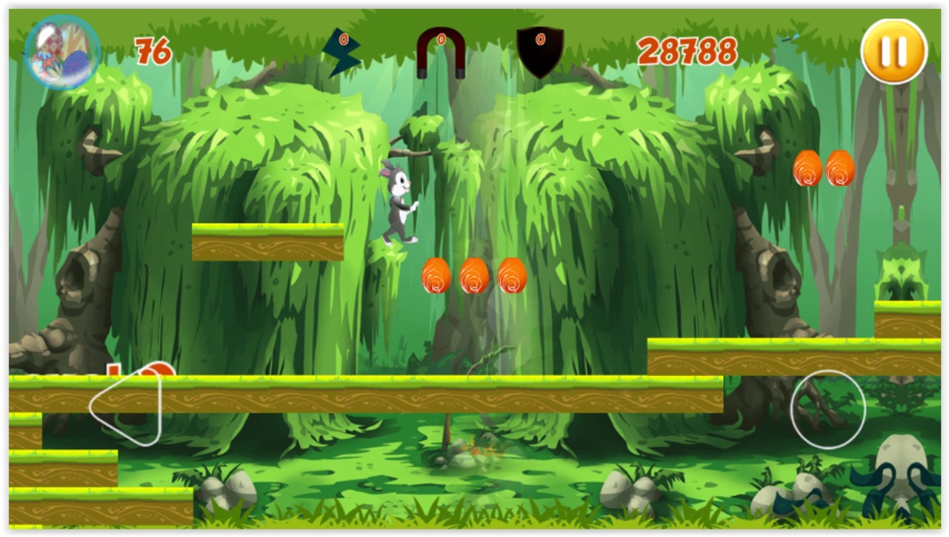Easter Bunny Jungle Run - Preview 3