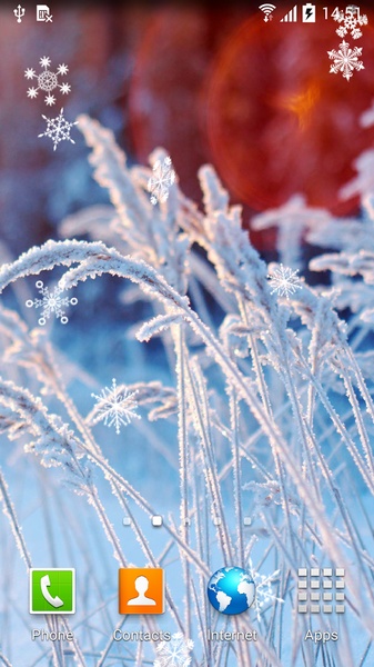 Frozen Flowers Live Wallpaper - Preview 9