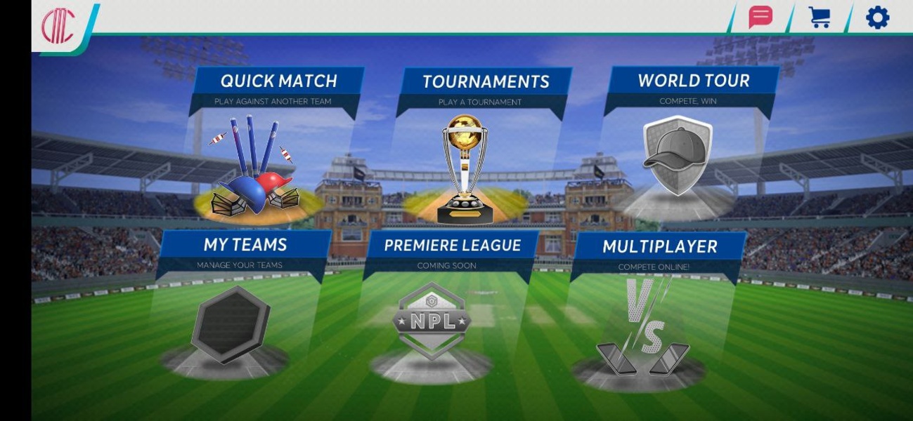 ICC Cricket Mobile - Preview 1
