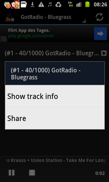 Bluegrass Music Radio Stations - Preview 2