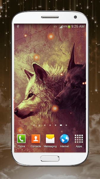 Wolf Live Wallpaper HD - Preview 1