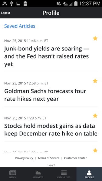 MarketWatch - Preview 8