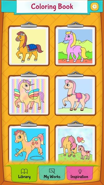 Horse Coloring Pages - Preview 5