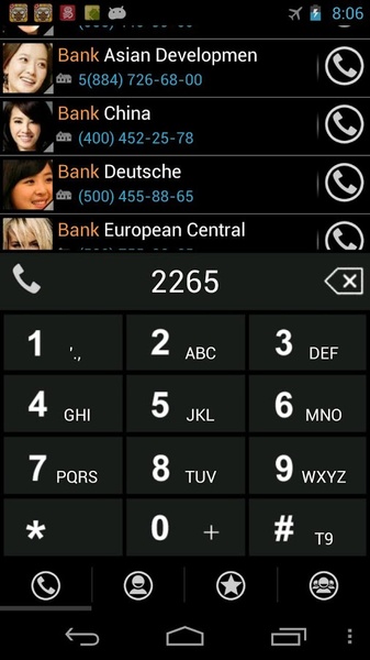 RocketDial Theme Window Phone - Preview 3