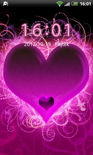 GO Locker Themes Hearts - Preview 3