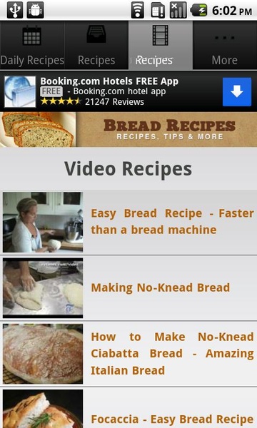 Bread Recipes - Preview 2