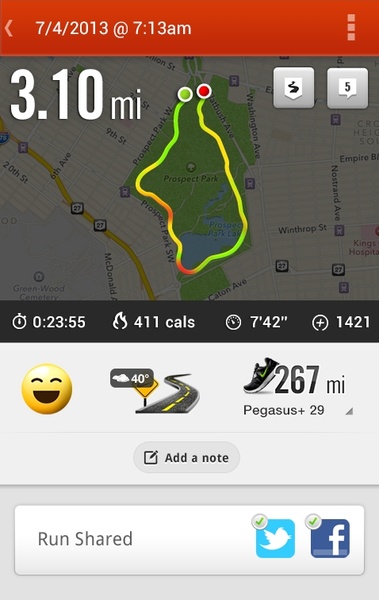 Nike running app store download