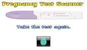 Pregnancy Test Scanner Prank screenshot 1