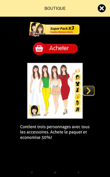 Jeux de filles - Preview 1
