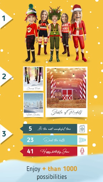 Your Christmas Face Dance - Preview 3