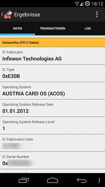 Bankomat Card Infos 2 - Preview 3