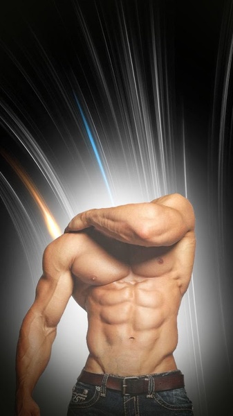 Bodybuilder Photo Montage - Preview 1