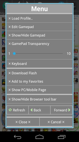 Flash Game Player Classic - Preview 5