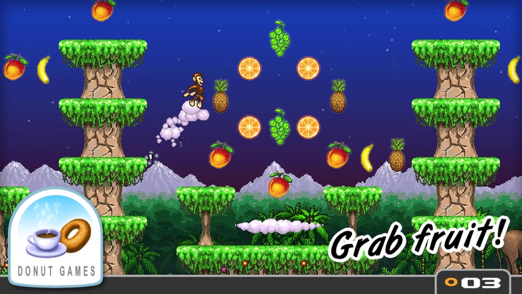 Monkey Flight - Preview 2