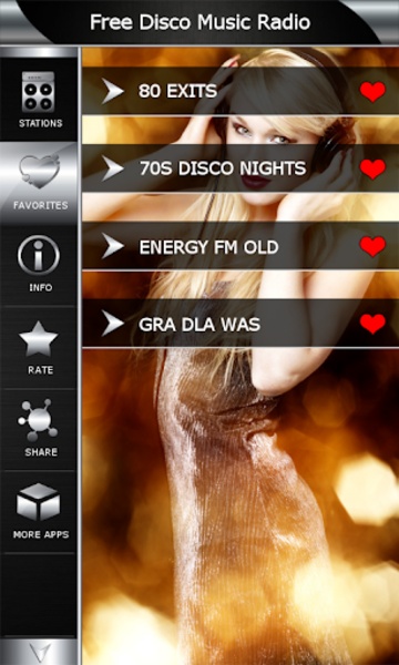 Free Disco Music Radio - Preview 2