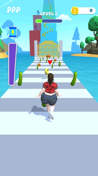 Body Boxing Race 3D - Preview 1