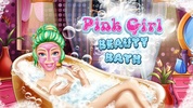 Pink Girl Beauty Bath screenshot 8