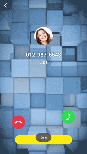 Color Phone - Call Screen Flash Themes - Preview 4