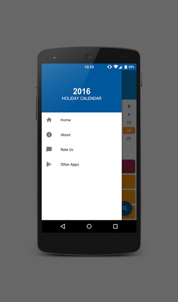 Holiday Calendar for Android - Download the APK from Uptodown