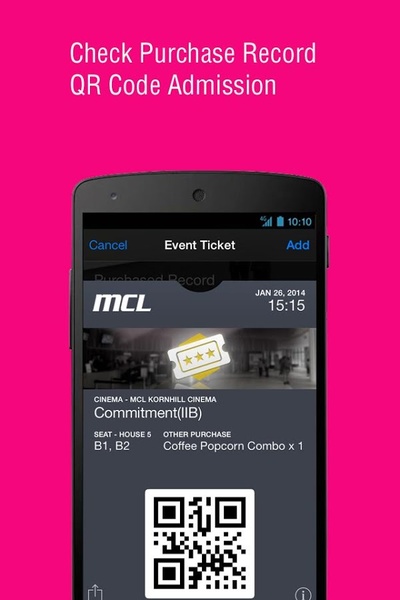 MCL Cinemas - Preview 1