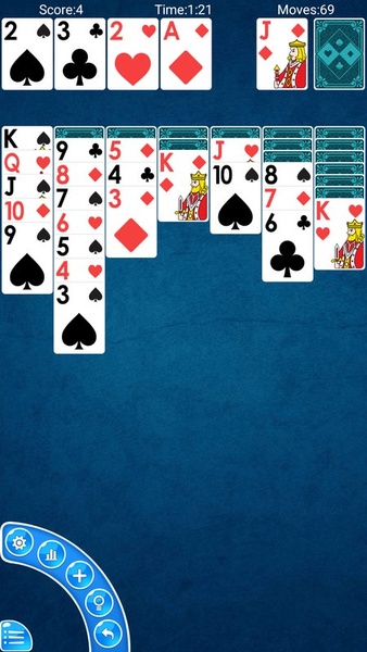 3D Solitaire - Preview 2