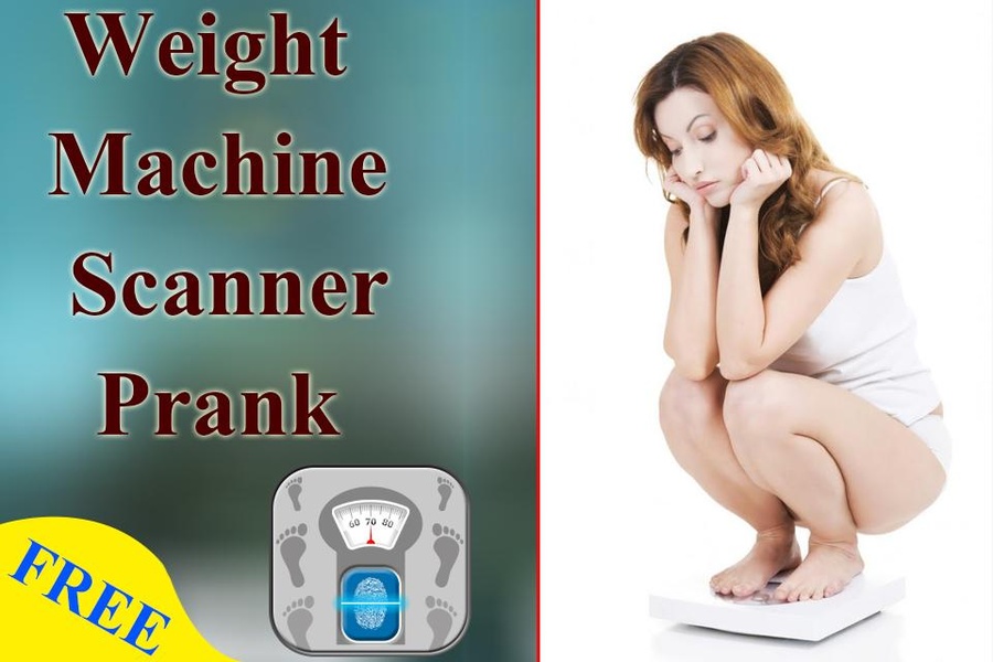 Weight Machine Scanner Prank - Preview 1
