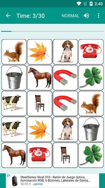 Brain game. Picture Match - Preview 5