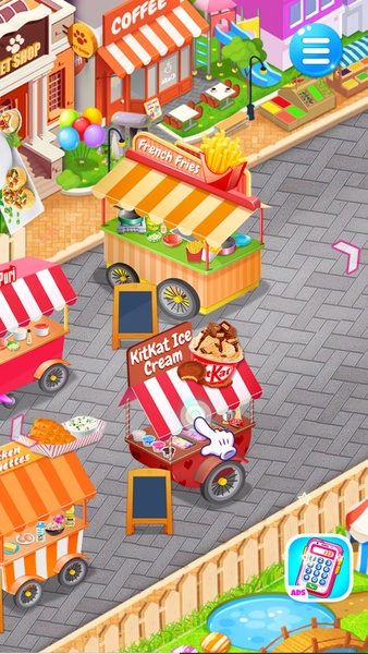 Street Food Cooking Girl Games - Preview 1