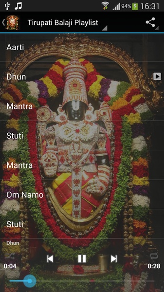 Tirupati Balaji Ringtones - Preview 4