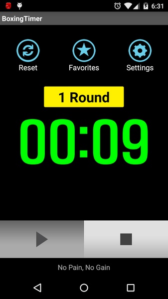 BoxingTimer - Preview 13