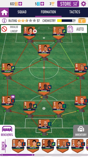 Soccer Eleven - Top Football Manager 2019 - Preview 1