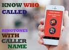 Ringtones caller name screenshot 2