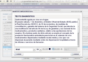 Historias Clínicas Online screenshot 7