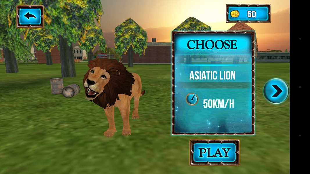 Angry Lion Attack 3D - Preview 3