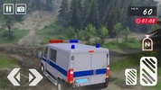 Offroad Police Van 2021 - Poli screenshot 3