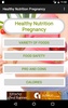 Healthy Nutrition Pregnancy screenshot 8