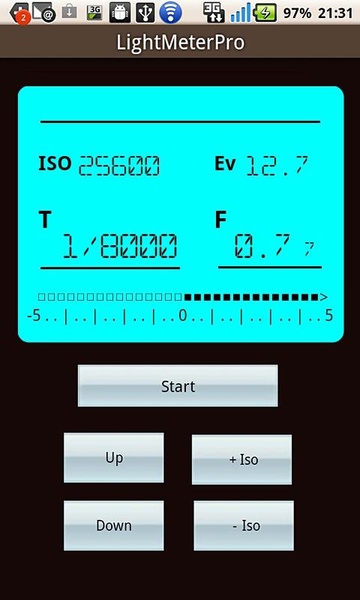 LightMeterPro - Preview 2