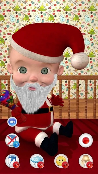 Santa Clause Baby - Preview 5