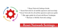 Reset Network Setting screenshot 1